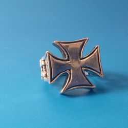 *RARE* Silver Star Brand Ring