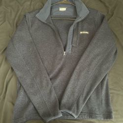 Columbia Quarter-Zip Fleece Pullover