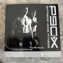 P90X Home Fitness DVD Set