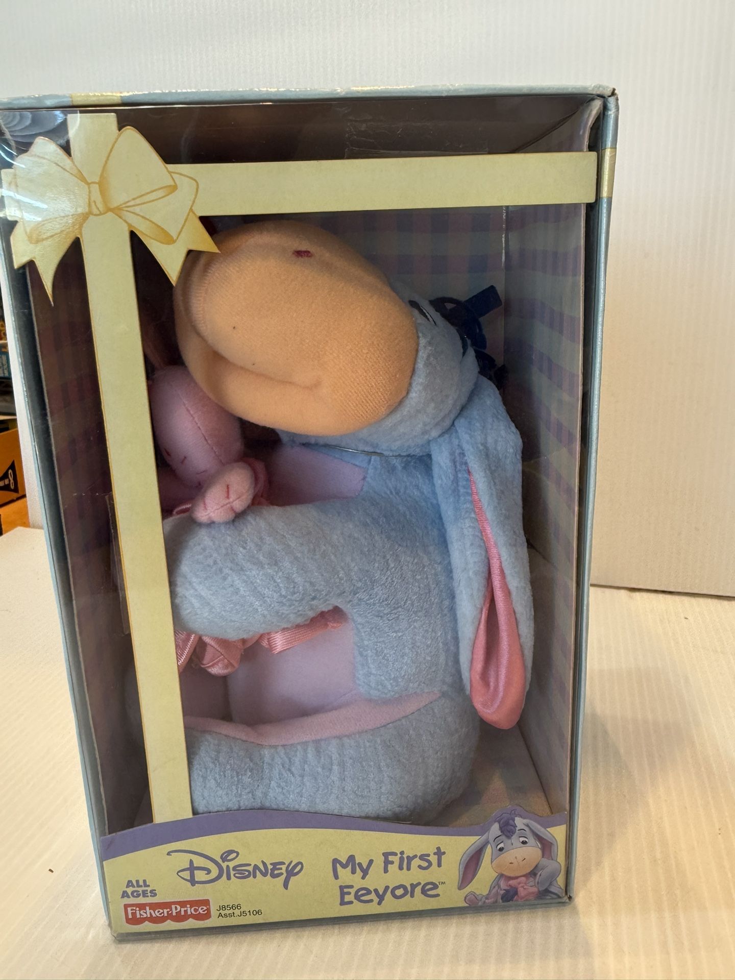 Fisher Price Pooh Babies My First Eeyore