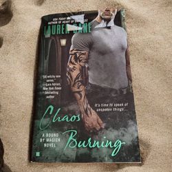 "Chaos Burning" by Lauren Dane - A Bound by Magick Novel - Paranormal Romance