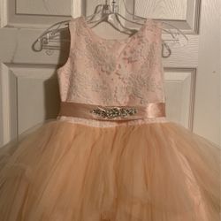 Vestido De Niña Talla 10