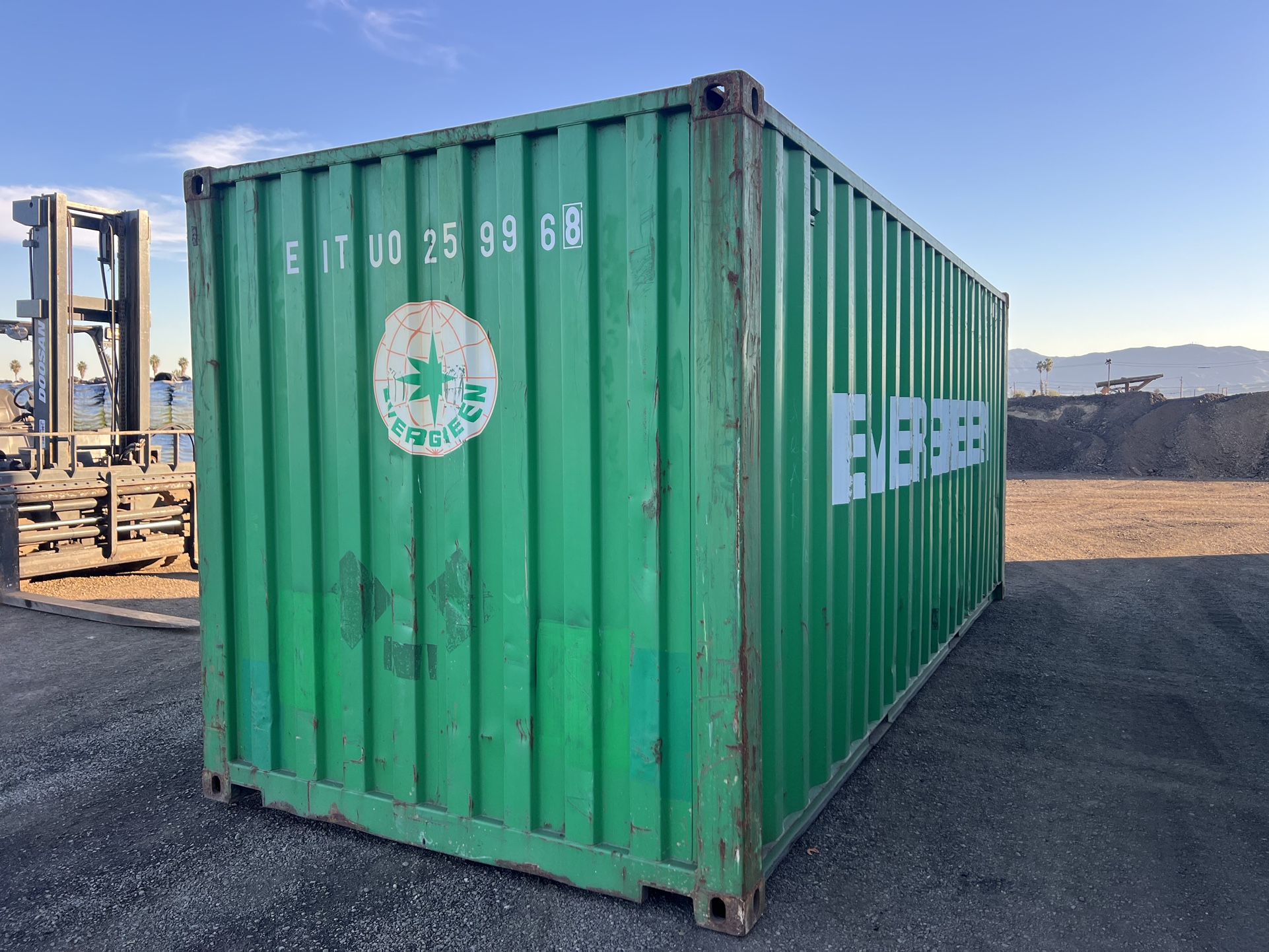 20 FOOT USED STD CONTAINER STD SHED,STORAGE,SHIPPING,CONEX
