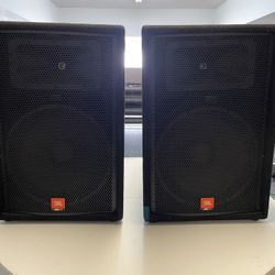 PA Speakers JBL (Pair)