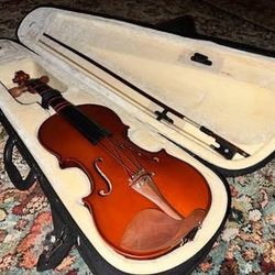 Cecilia Viola with Bow, Case and Accessories