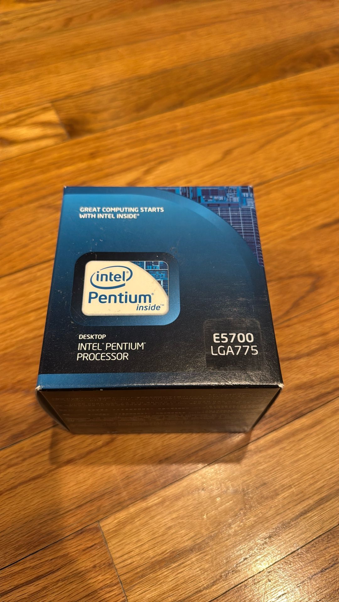 intel pentium E5700