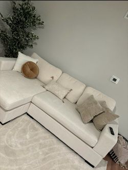 White Couch
