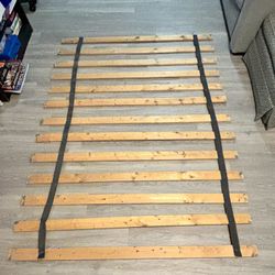 Wooden Slats Bed Support