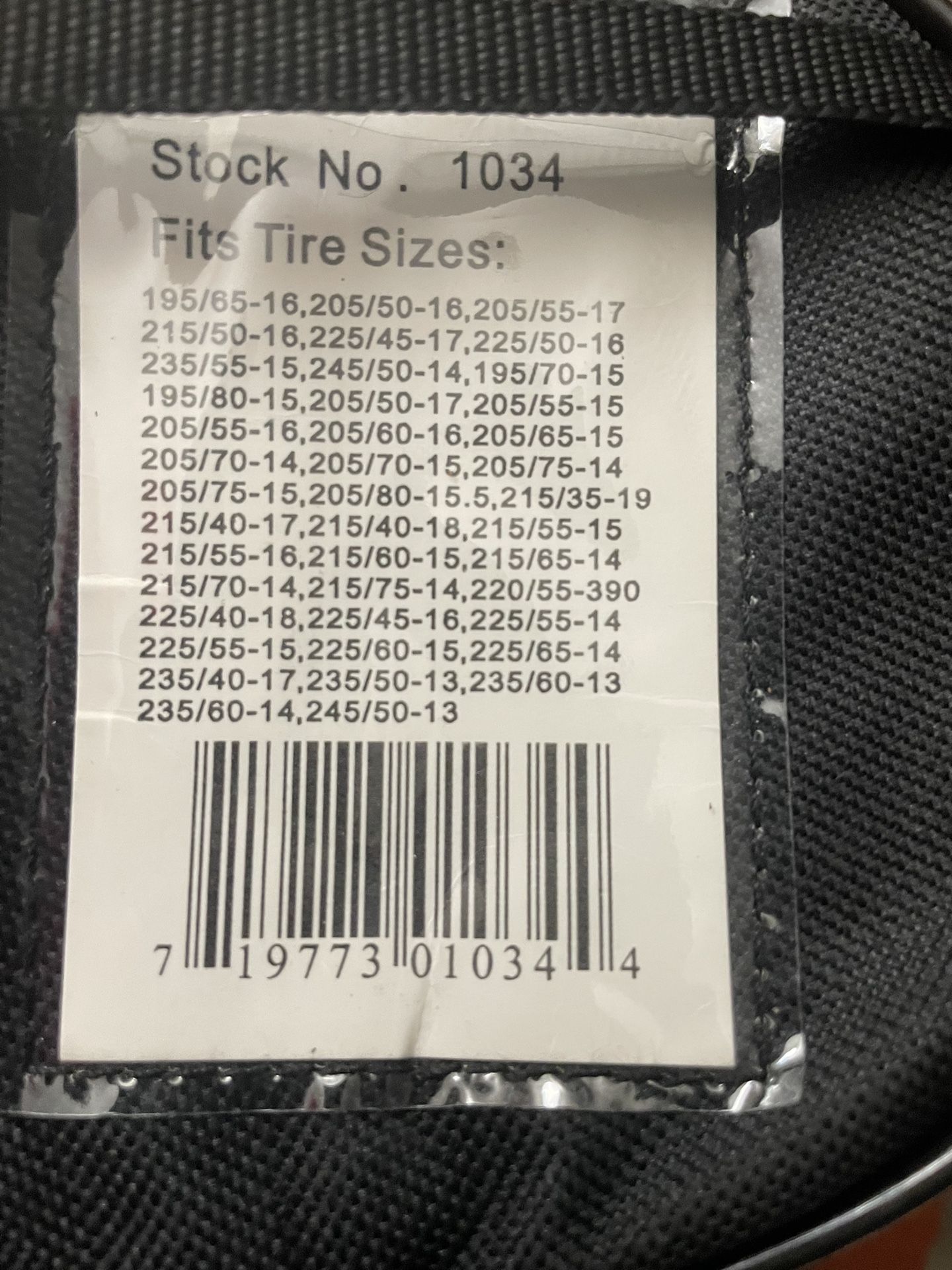 tire  chains for small suv