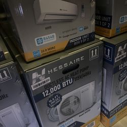 Ductless Ac Heat Pump Outdoor Unit Set