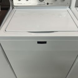 Maytag Washer With Stainless Tub 