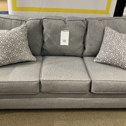 Grey sofa 