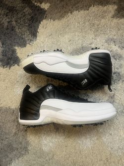 Air Jordan 12 Low Golf Playoffs