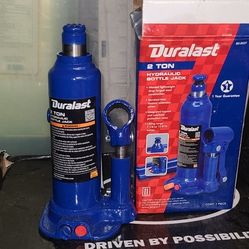 Duralast 2 Ton Hydraulic Jack