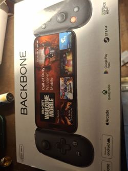 Backbone Game Controller With Hardcase