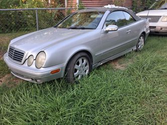 2003 Mercedes-Benz CLK-Class