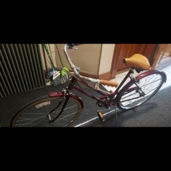Vintage  bicycle