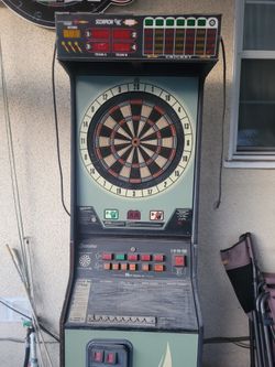 Scorpion Dart Machine