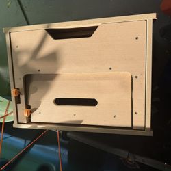 Camping Chuck Box With Slideout Drawer