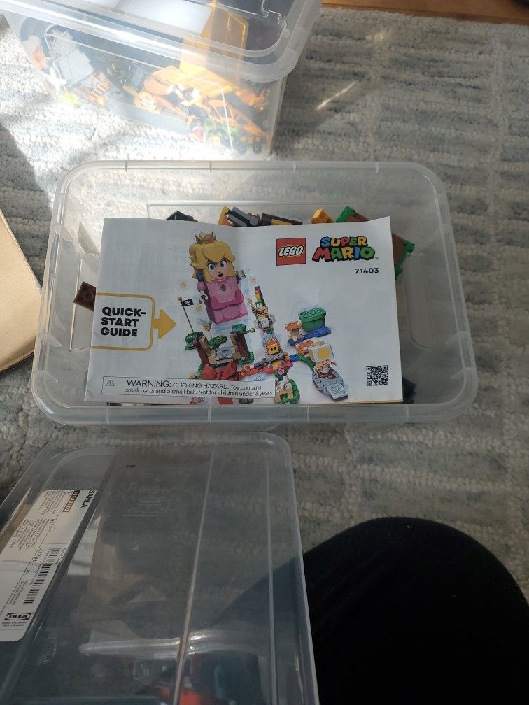 Lego Mario Starter Course