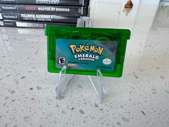 Pokemon Emerald • OEM & New Battery • TRADE INS WELCOME