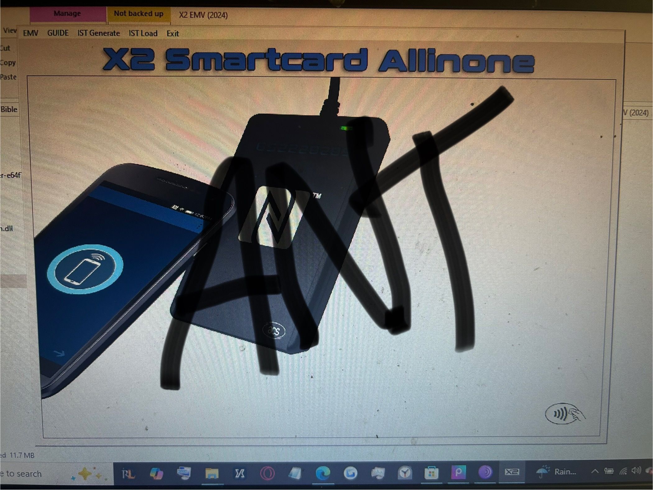 X2 EMV + All Other Software
