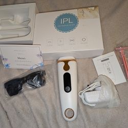 Brand New At Home Laser Hair Removal Treatment For All Genders For The Whole Body