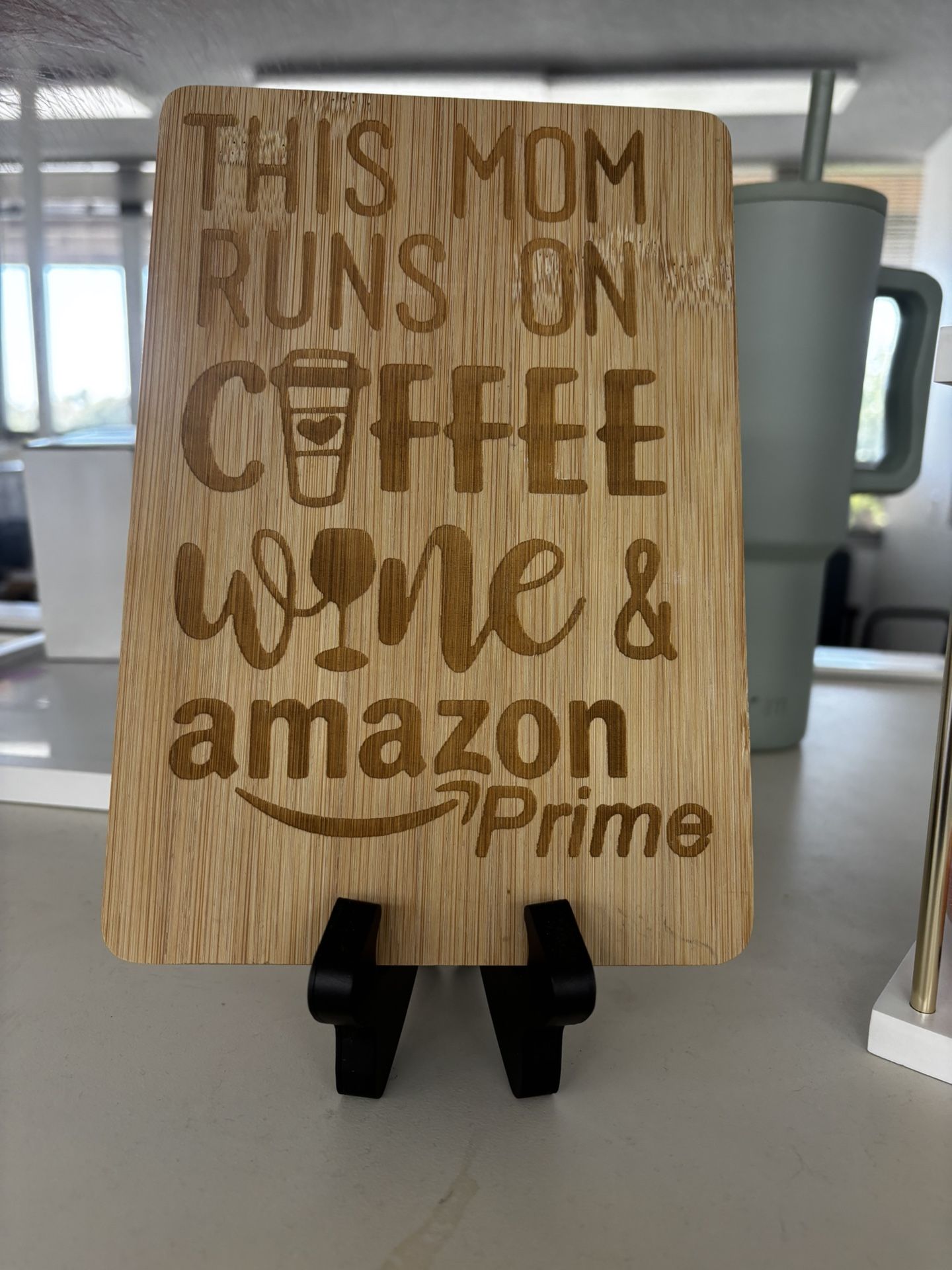 Table Decor Sign