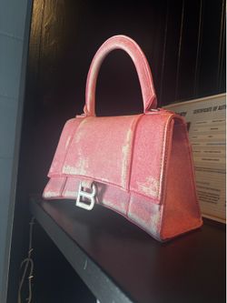BALENCIAGA HANDBAG HOURGLASS SMALL