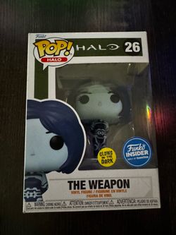 Funko Pop! Games: Halo Infinite - The Weapon #26 (Glows In The Dark) GameStop Exclusive