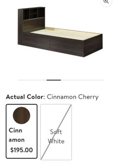 2 Storage Beds with Bookcase Headboard