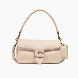 Coach Pillow Tabby 26 Leather Shoulder Bag