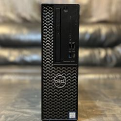 Excellent DELL Precision 3430 SFF Core i7 8th gen 16GB RAM 512GB SSD Windows 11 dual display desktop computer