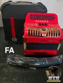 HOHNER MARK-3🪗FA 3-SWITCHES