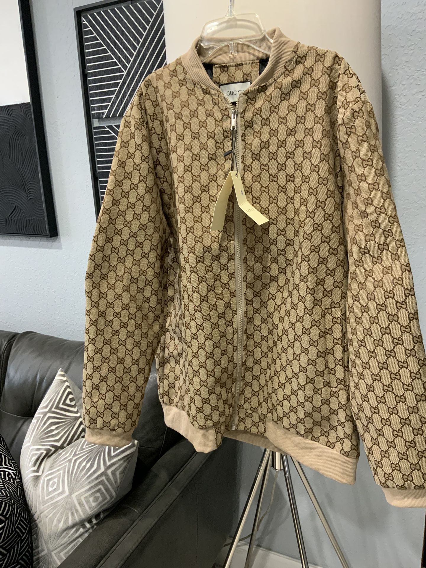 Double G Interlocking Jacket