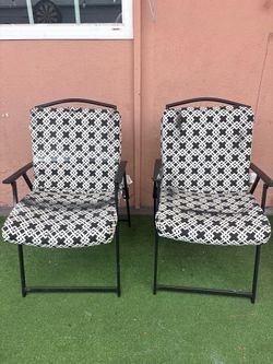 Patio chairs
