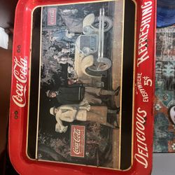 Coca Cola Tv Tray