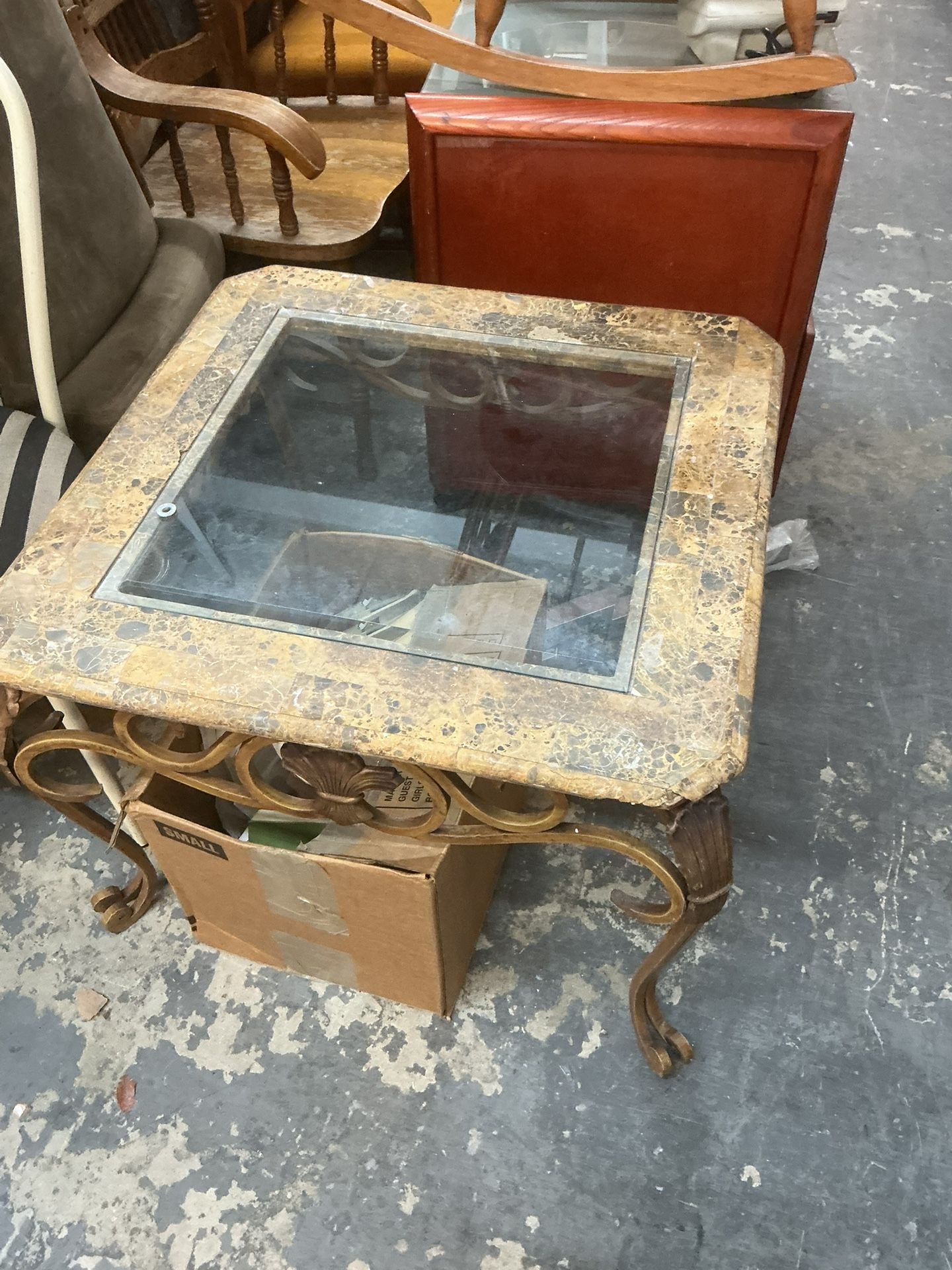 Marble Table