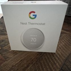 Nest thermostat 