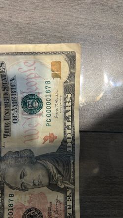 $ 10