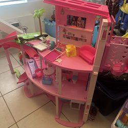Barbie dream house