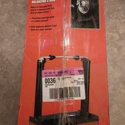 Motorcycle Wheel Balancing Stand 