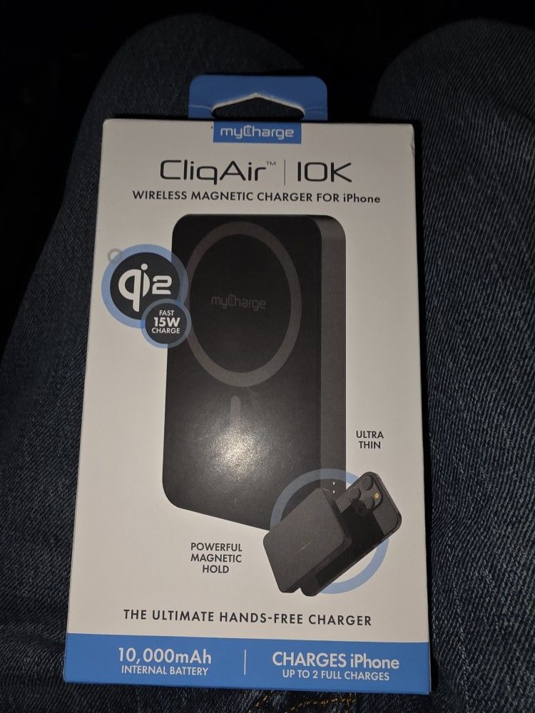 CliqAir Wireless Magnetic Charger For Iphone