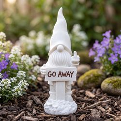 Funny Garden Gnome