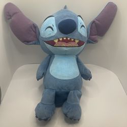 Disney Stitch Many Moods 14-Inch Interactive Plush 50+ Sounds Phrases Plush Toy