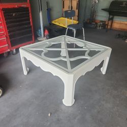 Glass Table