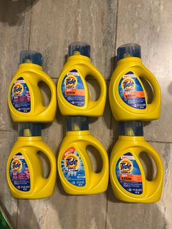 Detergent tide  all for $20 small