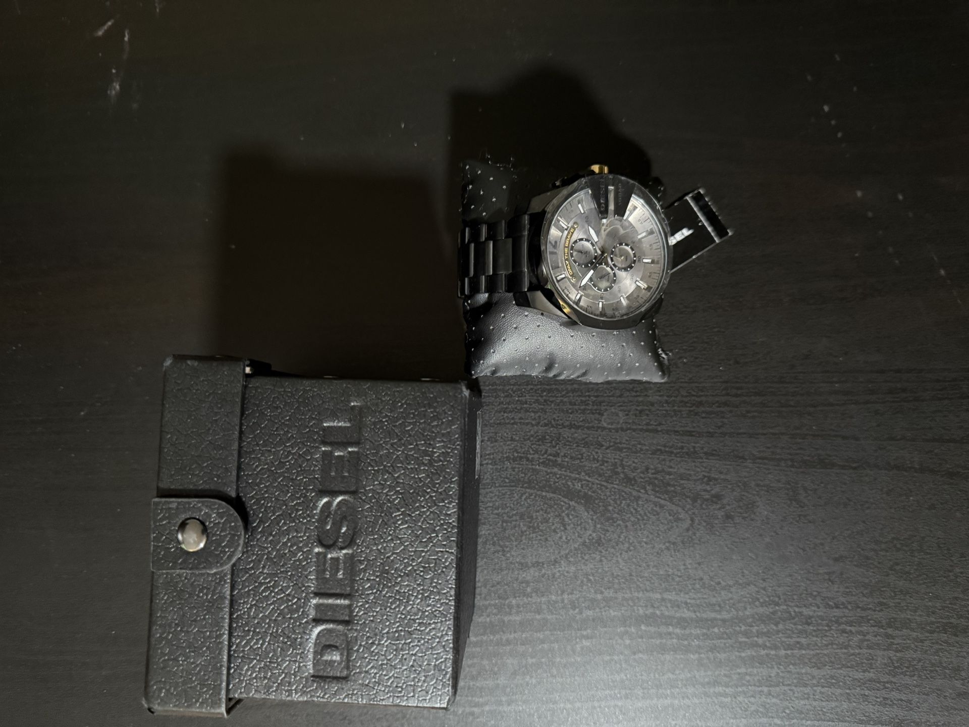 diesel men's chronograph watch