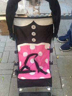 Mini mouse stroller