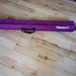Foldable Fbsport Gymnastics Balance Beam 9ft Nice Shape 